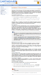 Mobile Screenshot of docs.cartweaver.com